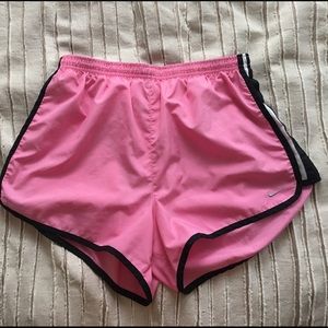 Nike Pink running shorts Dri-Fit